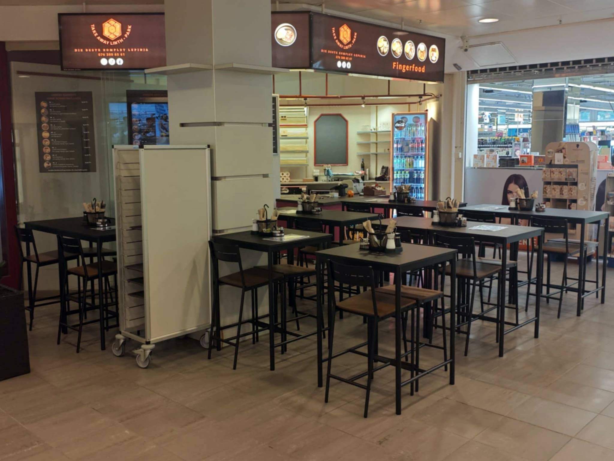 Restaurant Innenansicht